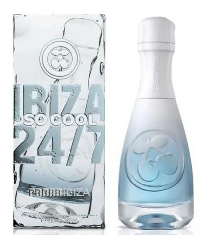 Perfume Ibiza 24/7 So Cool For Men 100 Ml - Selo Adipec