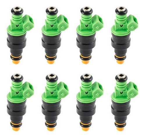 Yp1. 8 Inyectores Para Gm Lt1 Ls1 Ls6 Dohc 0280150558