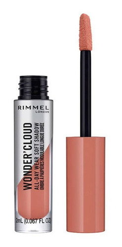 Imagen 3 de 5 de Rimmel Sombra De Ojos Liquida Wonder Cloud Eyeshadow
