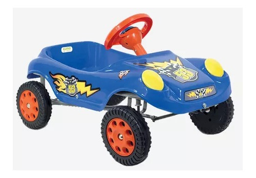  Karting Auto Buggy A Pedal Infantil Thunder