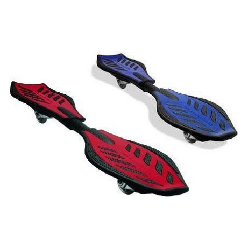 Skate 2 Ruedas Con Bolso Waveboard + Protecciones Ripstick