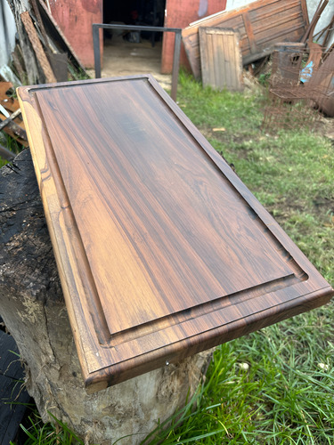 Tabla De Cortar Guayubira 60x30 Guayubira 60x30 Marrón
