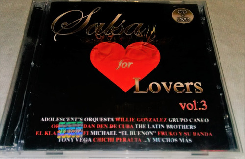 2 Cds Salsa Lovers Vol 3 Tito Rojas Latin Brothers Dan Den