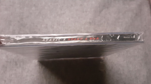 Static X Start A War Cd Nacional (Usado)