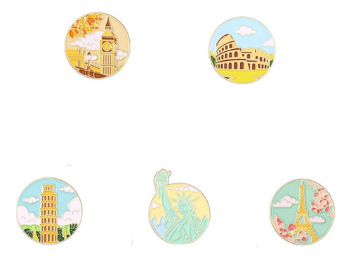 Pin Turismo - London, Paris, Roma, Italia, New York