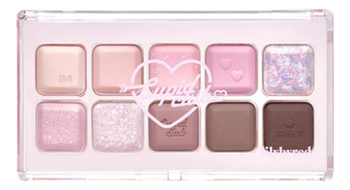 Lilybyred Mood Keyboard Paleta De Sombras 04 Cool Membership