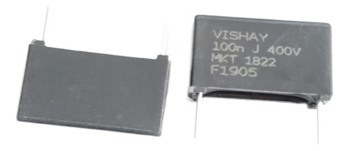Capacitor De Pelicula 0.1uf 400v 100n J400v