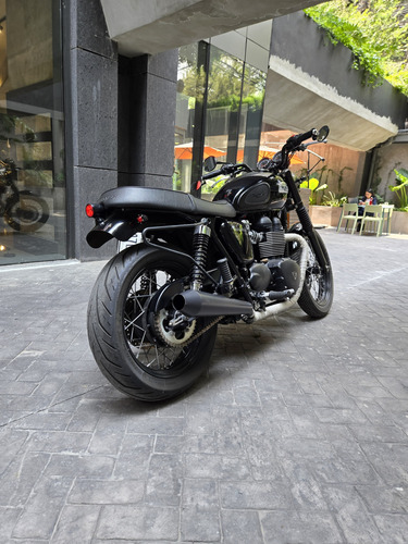 Triumph Bonneville T100 2015