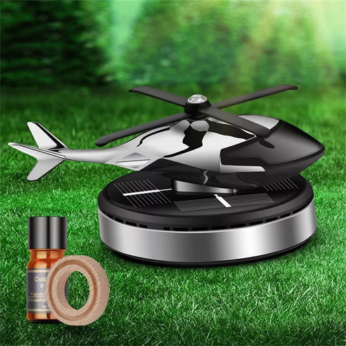 Difusor De Aire Ambientador Solar Helicopter V