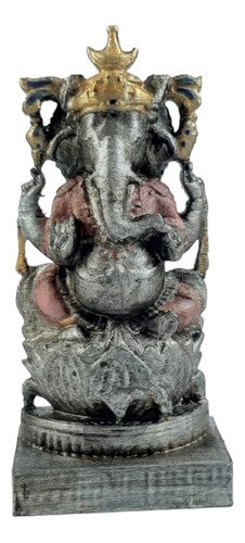 Figura Ganesha Moon 10 Cm 3d