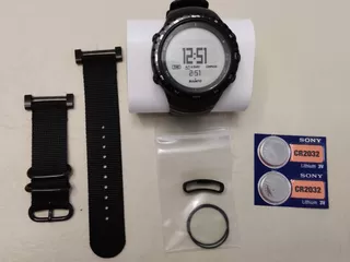 Reloj Suunto Core Regular Black Con Accesorios