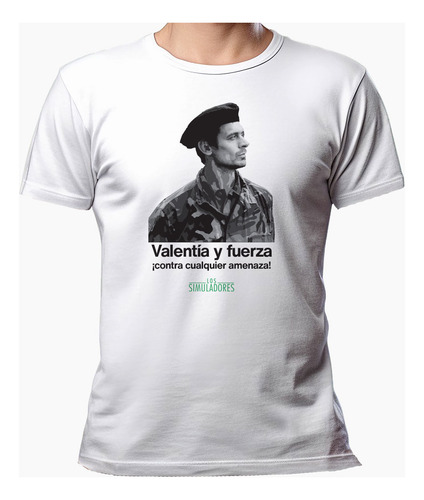 Remera Unisex Mario Santos Los Simuladores