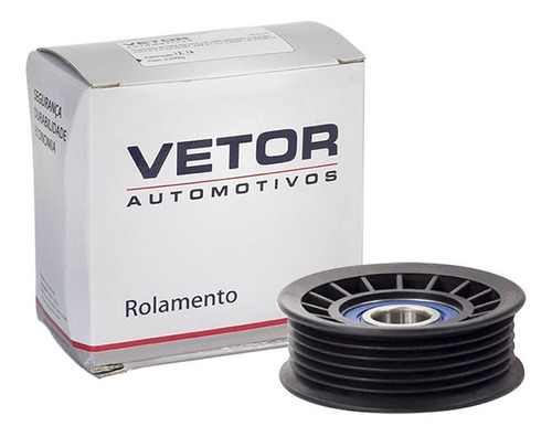 Polia Auxiliar Correia Alternador Blazer S10 4.3 V6 / Ford C