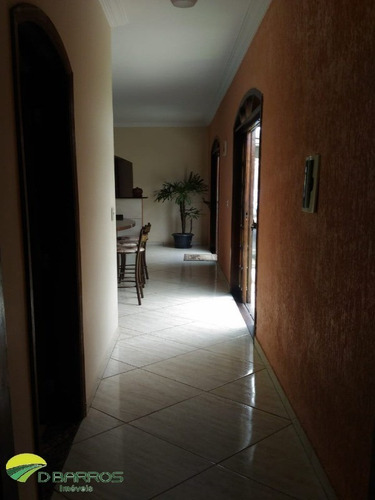 Hipica Pinheiros - Taubate - Sobrado - 4 Dorms - Sendo 1 Suite - 3 Salas - 3 Banheiros - 6 Vgs - Terreno 282mta - A.c.232mts - 6002 - 34496860