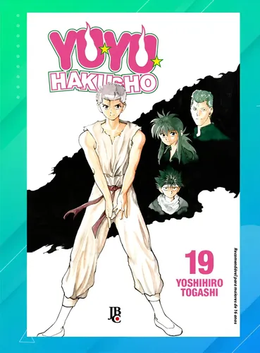 Mangá Yu Yu Hakusho No 19 ( Em Português ) Lacrado - Yuyu