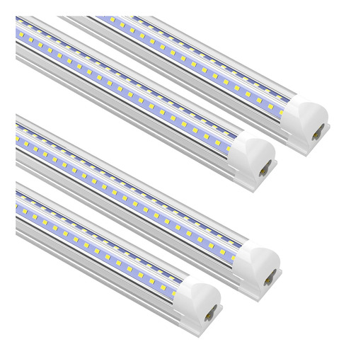 Luz De Tienda Led De 4 Pies, 36w 4680lm 5000k Blanco Lu...