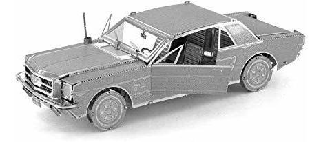 Modelo Fascinaciones La Tierra Del Metal 1965 Ford Mustang 3