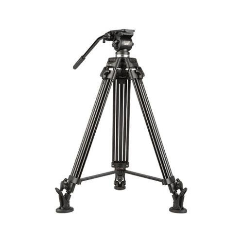 Ikan Eg01a2 2 Stage Aluminum TriPod With Fluid Pan Tilt