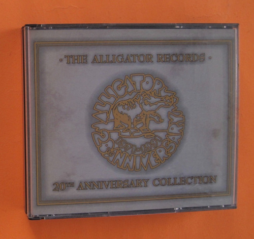 The Alligator Records Blues 20th Anniversary Cd Canadá 1991