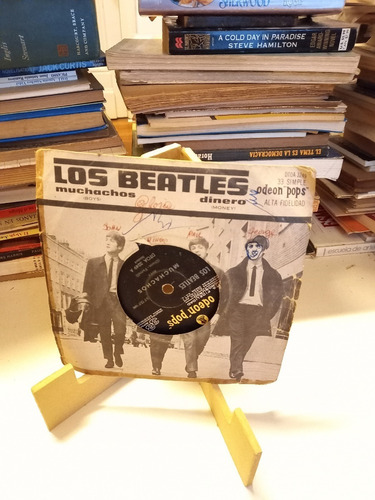 Los Beatles - Muchachos Dinero Vinilo Simple