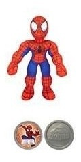 Imagem 1 de 1 de Pelúcia Marvel Super Hero Squad Homem Aranha *30cms*