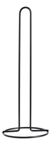 Soporte Rollo Toalla De Papel 32 Cms Metálico Mesa Cocina