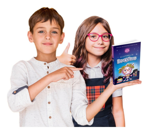 La Leyenda De Bookstruo. Libros Para Niños Lectura Primaria