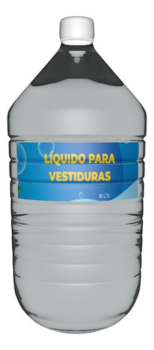 Liquido Para Vestiduras Y Tapiceria Espuma Para Autos 10 Lt