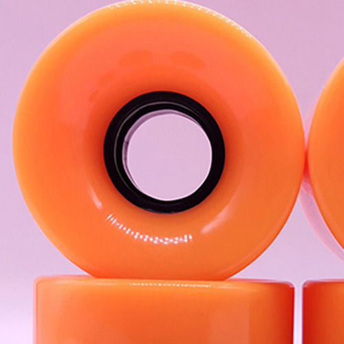 4 Ruedas Para Monopatín, Ruedas Para Longboard 78a, Naranja