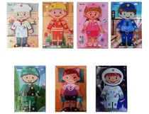 Comprar Puzzle De Oficios En Madera Policía Enfermera Maestra Etc