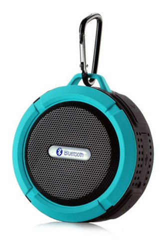 C6 Altavoz Bluetooth Impermeable Mini Radio Ducha Inalámbric