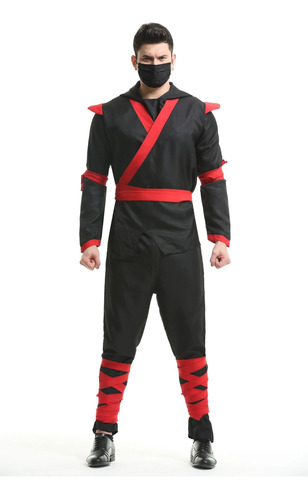 Disfraz De Guerrero Ninja Para Hombre Adulto, Disfraz De Car