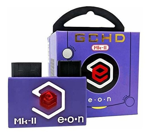 Gchd Mk-ii | Adaptador Hd Gamecube (indigo).