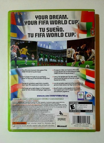 Fifa World Cup Germany 2006 Xbox 360 Lenny Star Games