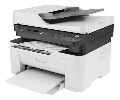 Impresora Multifunción Hp Laser 137fnw