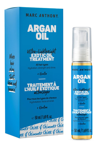 Tratamiento Capilar Con Aceite De Argán - Hidrata Y