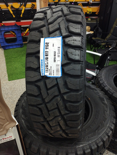 Cauchos 285/70r17 Toyo Rt