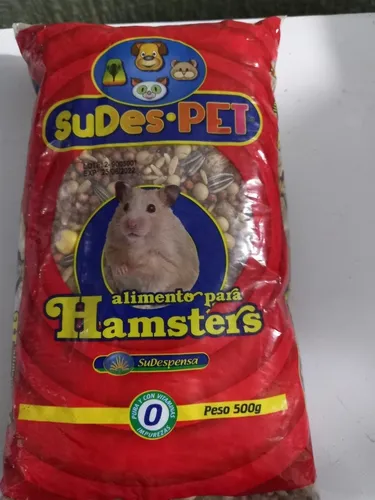 Alimento Para Hamster Y Roedores Sudes-pet 500gr 