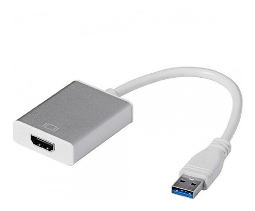 Adaptador Conversor Usb 3.0 A Hdmi Hembra Salida Video 