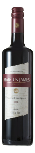 Vinho Cabernet sauvignon Marcus James. adega Vinícola Aurora 750 ml