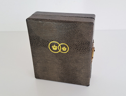 Iconos Religiosos Ortodoxo Ruso En Estuche Antiguo (Usado)