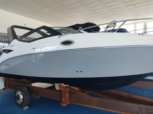 Imagem 16 de 16 de Lancha Focker 272 Gtc Gray Edition Mercruiser 6.2l 300hp Dts