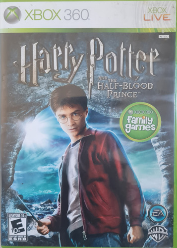 Harry Potter And The Half Blood Prince Xbox 360 (Usado)