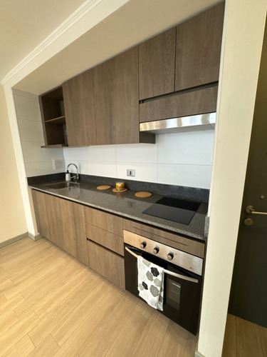 Arriendo Depto Nuevo 2d+1b Con Estac+bodega| Metro Grecia