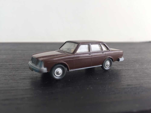 Wiking Volvo 264 Cafe 1/87 Ho Alemania Vintage