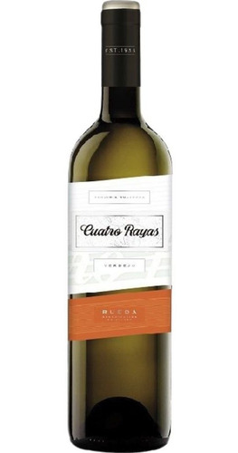 Vino Blanco Cuatro Rayas Vendimia Nocturna 750 Ml