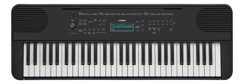 Teclado Arranjador 61 Teclas Psre360 Preto Com Suporte Em X 110v/220v
