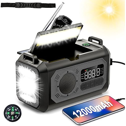 12000m Ah Radio De Emergencia, Multi-function 284ni