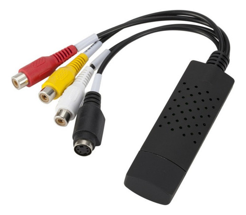 Adaptador Usb 2.0 A Rca, Tarjeta De Captura De Audio Y Vídeo