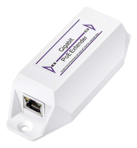 Extensor Poe Cudy Poe10 Gigabit, 10/100 / 1000mbps, Repetido